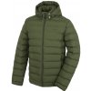Pánska páperová bunda Husky Donnie M dark khaki, XL Pánska páperová bunda Husky Donnie M dark khaki, XL