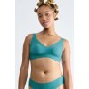 Sloggi Zero Feel Soft Bra podprsenka bez kostic tyrkysová - tyrkysová farba tyrkysová veľkosť XL Sloggi Zero Feel Soft Bra podprsenka bez kostic tyrkysová - tyrkysová farba tyrkysová veľkosť XL