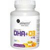 Aliness Omega DHA 300 mg z rias + vitamín D3 2000IU - 60 kapsúl Aliness Omega DHA 300 mg z rias + vitamín D3 2000IU - 60 kapsúl