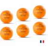 PONGORI Loptičky na stolný tenis TTB 100 1*40+ 6ks oranžové PONGORI Loptičky na stolný tenis TTB 100 1*40+ 6ks oranžové