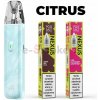 Štartovacia sada - OXVA XLIM GO LITE, Farba Light Blue, obsah nikotínu Slabý fajčiar - 10mg/ml, príchuť Citrus Štartovacia sada - OXVA XLIM GO LITE, Farba Light Blue, obsah nikotínu Slabý fajčiar - 10mg/ml, príchuť Citrus
