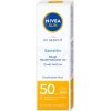 Nivea Sun Sensitive opaľovací krém na tvár SPF50 50 ml