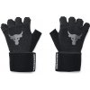 Pánske tréningové rukavice Under Armour PROJECT ROCK TRAINING GLOVE čierne 1353074-003 - XL Pánske tréningové rukavice Under Armour PROJECT ROCK TRAINING GLOVE čierne 1353074-003 - XL