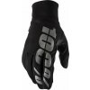 100% Hydromatic Brisker Gloves Black 2XL Cyklistické rukavice