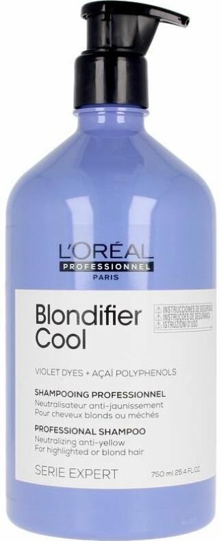L\'Oréal Expert Blondifier Cool Shampoo 750 ml