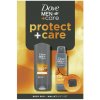 Dove Men+Care Sandalwood sprchovací gél 250 ml + deospray 150 ml + peňaženka darčeková sada Dove Men+Care Sandalwood sprchovací gél 250 ml + deospray 150 ml + peňaženka darčeková sada