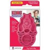 Hrebeň Kong gumový ZoomGroom ružový L - 11,5 × 7 × 2,5 cm Hrebeň Kong gumový ZoomGroom ružový L - 11,5 × 7 × 2,5 cm