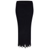 Prettylittlething puzdrová maxi sukňa