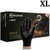 Rukavice jednorázové nitrilové čierne MERCATOR GOGRIP vel. XL / 1 pár Rukavice jednorázové nitrilové čierne MERCATOR GOGRIP vel. XL / 1 pár