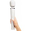 Le Wand Rechargeable Massager White masážna hlavica Le Wand Rechargeable Massager White masážna hlavica