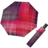 Doppler Carbonsteel Magic Noble Check pink - dámsky plne automatický dáždnik Doppler Carbonsteel Magic Noble Check pink - dámsky plne automatický dáždnik