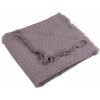 Koc Douceur d'intérieur polyester 125 cm x 150 cm sivý Koc Douceur d'intérieur polyester 125 cm x 150 cm sivý