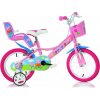 Dino 164R-PGS - PEPPA PIG 16 detské kolo + reflexná sada Dino 164R-PGS - PEPPA PIG 16 detské kolo + reflexná sada