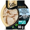 Sheba jemné plátky 16 x 60 g - biela ryba Sheba jemné plátky 16 x 60 g - biela ryba