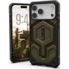 UAG Monarch Pro Kevlar extrémne odolný kryt s MagSafe pre iPhone 17 Pro Max - olivový 11451411397B