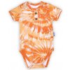 Dojčenské bavlnené body s krátkym rukávom Nicol Tomi oranžová 62 (3-6m) Dojčenské bavlnené body s krátkym rukávom Nicol Tomi oranžová 62 (3-6m)