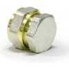 PipeTec Mosadzný koncový uzáver na spojovacie rúry 26x3 mm PipeTec Mosadzný koncový uzáver na spojovacie rúry 26x3 mm