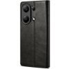 Púzdro na mobil Lenuo Leather flipové púzdro pre Xiaomi Redmi Note 13 Pro, čierna (9346) Púzdro na mobil Lenuo Leather flipové púzdro pre Xiaomi Redmi Note 13 Pro, čierna (9346)