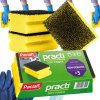 PACLAN Soft Power Kuchynská špongia 3 ks PACLAN Soft Power Kuchynská špongia 3 ks