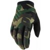 Cyklistické rukavice 100% BRISKER Camo/Black M Cyklistické rukavice 100% BRISKER Camo/Black M