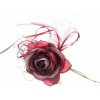 MagicHome Kvet MagicHome, ruža, bordová, stonka, veľkosť kvetu: 10 cm, dĺžka kvetu: 18 cm, bal. 6 ks MagicHome Kvet MagicHome, ruža, bordová, stonka, veľkosť kvetu: 10 cm, dĺžka kvetu: 18 cm, bal. 6 ks