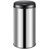 Kôš na odpadky do kuchyne senzor pohybu LED 30 L automatický strieborný Kôš na odpadky do kuchyne senzor pohybu LED 30 L automatický strieborný