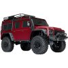Traxxas TRX-4 Land Rover Defender komutátorový 1:10 RC model auta elektrický crawler 4WD (4x4) RtR 2,4 GHz; 82256-4-RED Traxxas TRX-4 Land Rover Defender komutátorový 1:10 RC model auta elektrický crawler 4WD (4x4) RtR 2,4 GHz; 82256-4-RED