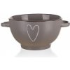 Banquet miska keramická HEART 660 ml hnědá Banquet miska keramická HEART 660 ml hnědá