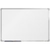 VMS VISION, s.r.o. Magnetická tabuľa 60 x 90 email, strieborný rám
