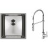 Súprava kuchynská batéria Oltens Duf 35203100, nerezový drez Oltens Stalvask 71100100 Súprava kuchynská batéria Oltens Duf 35203100, nerezový drez Oltens Stalvask 71100100