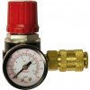 152166XSTN Regulátor tlaku s manometrem 1/4 152166XSTN Regulátor tlaku s manometrem 1/4
