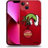 Picasee silikónový prehľadný obal pre Apple iPhone 13 - Grinch Picasee silikónový prehľadný obal pre Apple iPhone 13 - Grinch