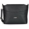 Dámska kabelka RIEKER C2423-029 čierna W5 -UNI- Dámska kabelka RIEKER C2423-029 čierna W5 -UNI-