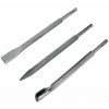 Sekáče do betónu SDS-plus, 250mm, 3-dielna sada, EXTOL CRAFT Sekáče do betónu SDS-plus, 250mm, 3-dielna sada, EXTOL CRAFT