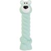 HIP HOP DOG HHD Medvedík s latexovým lanom a zvukom 15 cm, latex HIP HOP DOG HHD Medvedík s latexovým lanom a zvukom 15 cm, latex