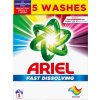 Ariel Fast Dissolving Color prací prášek na barevné prádlo 5 PD 275 g