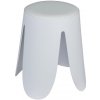 Wenko | WENKO 26086100 - Stolička COMISO 44,5x46 cm biela | WE0235 Wenko | WENKO 26086100 - Stolička COMISO 44,5x46 cm biela | WE0235