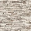 P+S International 554610 Papierová tapeta kamenný obklad hnedý rozmery 0,53 x 10,05 m