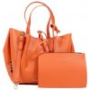 Talianska kabelka Febe Manila Grace 2v1 (Oranžová kabelka Febe shopper) Talianska kabelka Febe Manila Grace 2v1 (Oranžová kabelka Febe shopper)