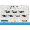 Papierový model - Karosa 700 - Špecialy upravené z autobusov Papierový model - Karosa 700 - Špecialy upravené z autobusov