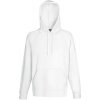 F.O.L. Lightweight Hooded Sweat biela F.O.L. Lightweight Hooded Sweat biela