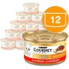 Gourmet Gold Sauce Delight hovädzie v omáčke 12 x 85 g