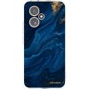 Picasee silikónový prehľadný obal pre Honor 400 5G - Blue Picasee silikónový prehľadný obal pre Honor 400 5G - Blue