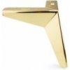 Nábytková nožička DN-724, zlatá lesklá 135mm Nábytková nožička DN-724, zlatá lesklá 135mm