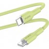 PURO Soft nabíjací a dátový kábel USB-C / USB-C pre iPhone / iPad / AirPods - 1,5 m - svetlo zelený PUUSBCUSBCICONLGRN PURO Soft nabíjací a dátový kábel USB-C / USB-C pre iPhone / iPad / AirPods - 1,5 m - svetlo zelený PUUSBCUSBCICONLGRN
