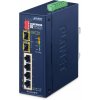 Planet IFGS-624PTF průmyslový L2 switch, 4x 10/100, 2x 1Gb SFP, 4x 802.3at PoE, -40~75°C, 12-54VDC, IP40, fanless, RING Planet IFGS-624PTF průmyslový L2 switch, 4x 10/100, 2x 1Gb SFP, 4x 802.3at PoE, -40~75°C, 12-54VDC, IP40, fanless, RING