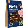 BRIT PREMIUM BY NATURE ADULT M 3 KG (294-170816)