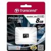 Transcend microSDHC 8GB UHS-I U1 TS8GUSDCU1 Transcend microSDHC 8GB UHS-I U1 TS8GUSDCU1