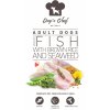 Dog’s Chef WHITE FISH WITH BROWN RICE AND SEAWEED 500g Dog’s Chef WHITE FISH WITH BROWN RICE AND SEAWEED 500g