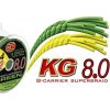 WFT šnúra KG 8.0 green 150m 0,16mm 22kg